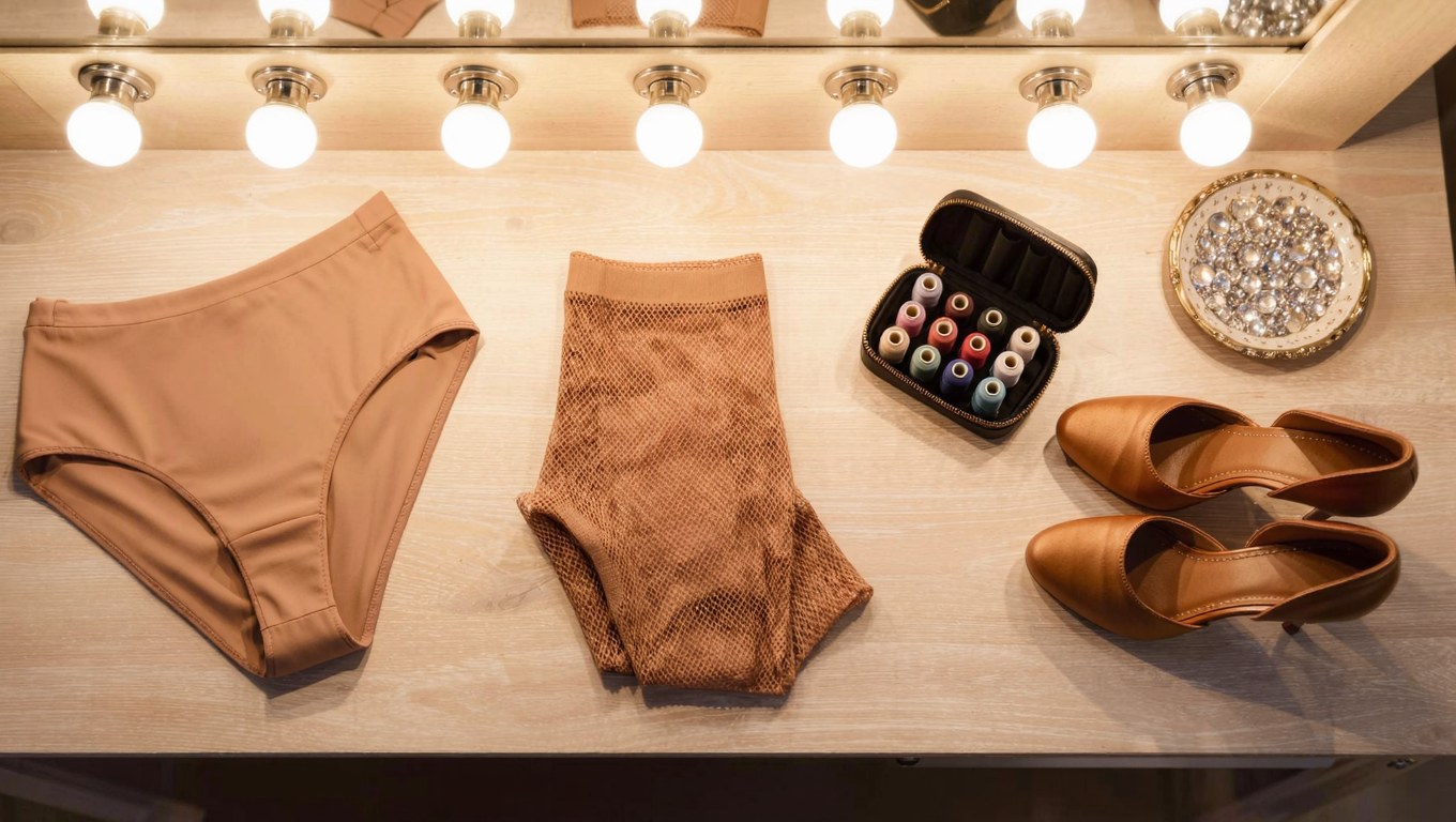 What Do DWTS Dancers Wear Under Their Costumes? Season 35 Trunks, Fishnets, No Tape