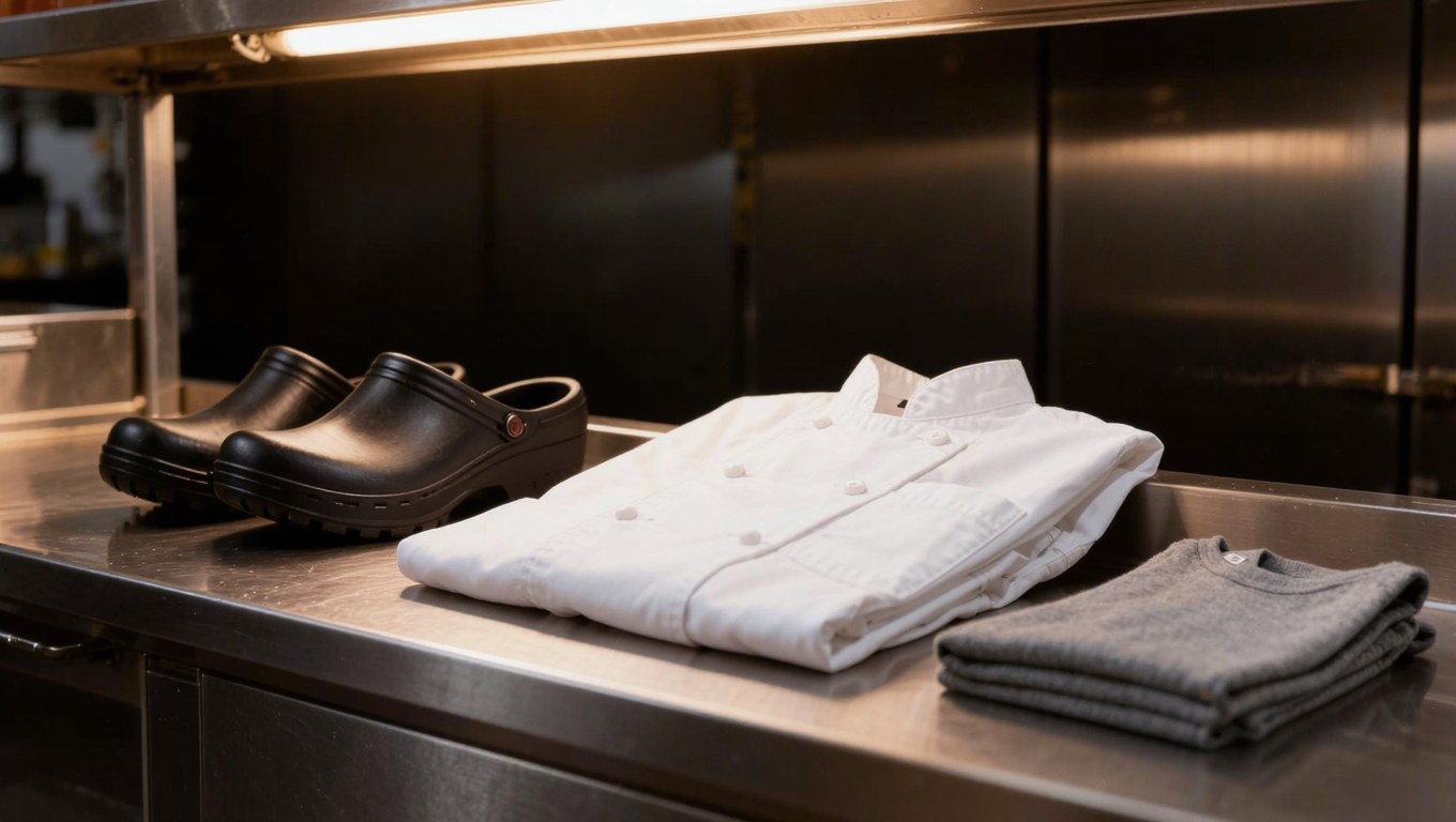 What Do Hell's Kitchen Chefs Wear? The Jackets, the Clogs and the Season 25 Lineup