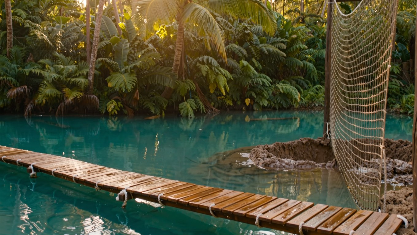 What Shoes Do The Challenge Competitors Wear? Season 42's Water, Mud and Rope