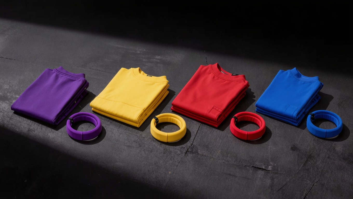 Why Do Competition Shows Color-Code Their Casts? Buffs, Brigades and the Camera